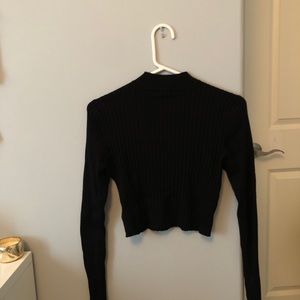 Black longsleeve from Garage